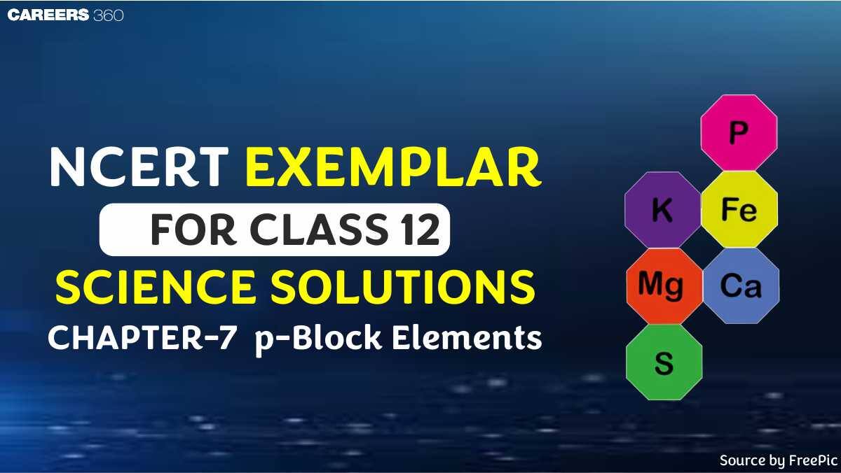 NCERT Exemplar Class 12 Chemistry Solutions Chapter 7 p block elements